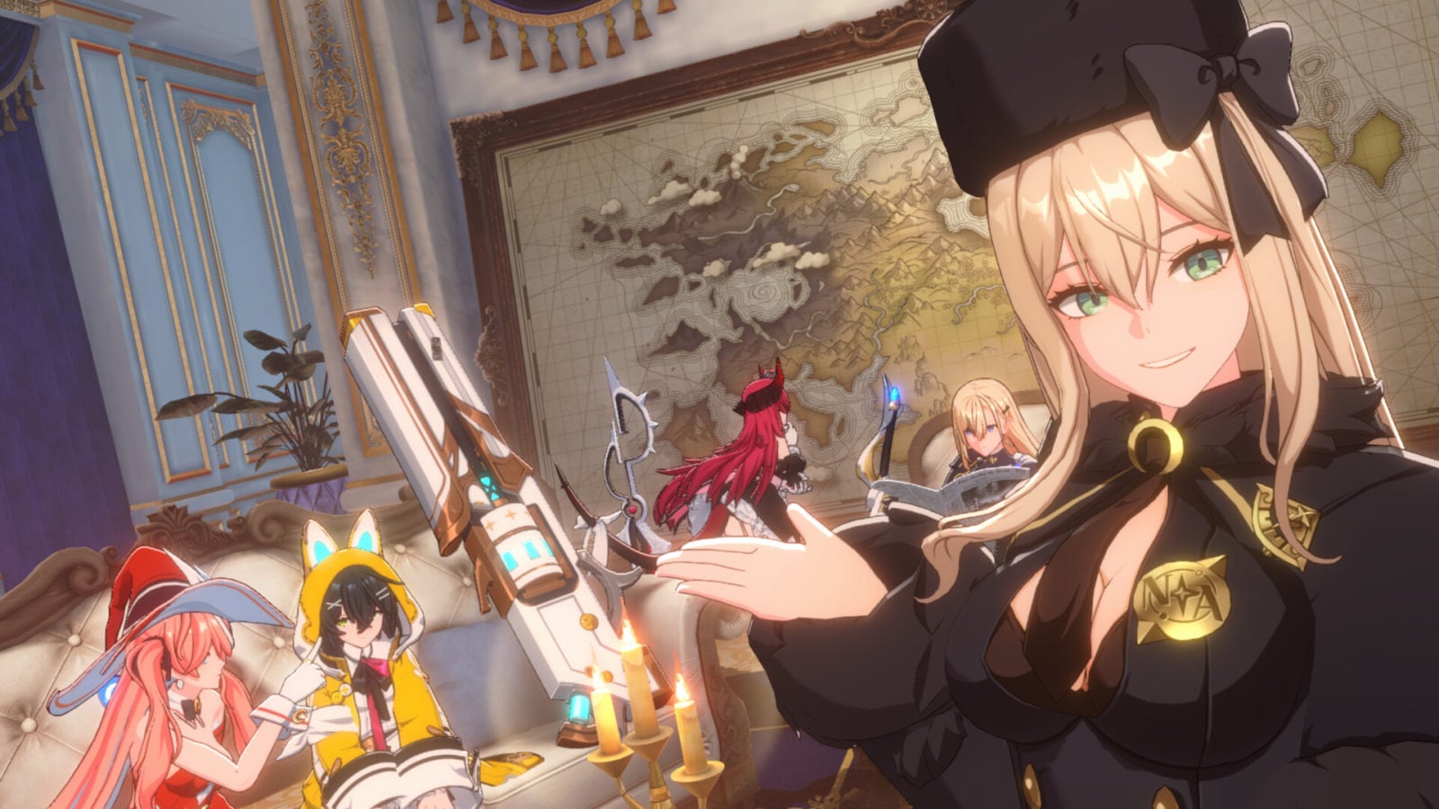 基本プレイ無料少女育成ターン制バトルRPG『スターセイヴァー』11月20日リリースへ。1年の旅で救援者を育て上げ、学んだスキルを活かして星を守る - AUTOMATON